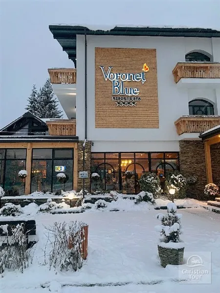 Pensiunea Voronet Blue